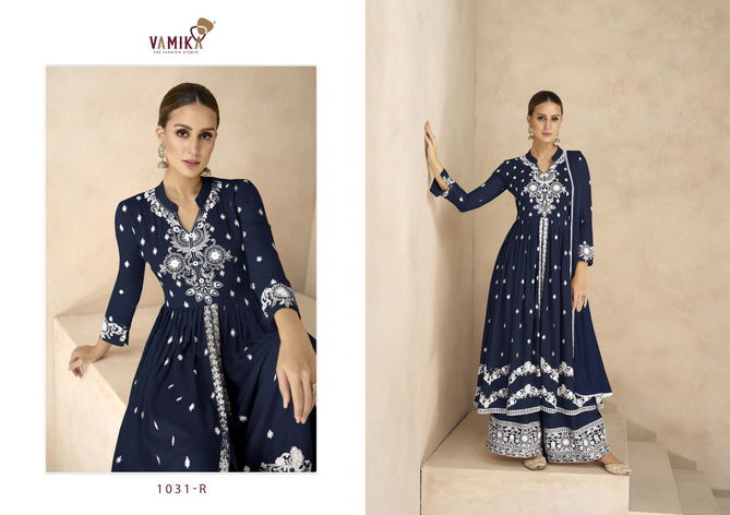 Lakhnavi Vol 6 Platinum By Vamika Designer Heavy Readymade Suits Wholesale Shop In Surat
